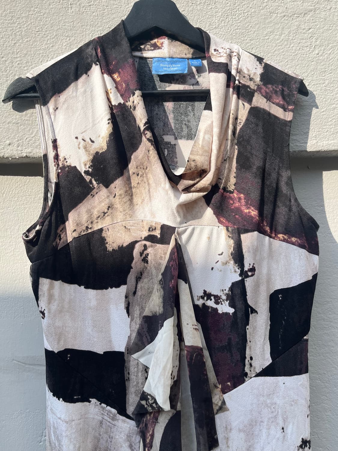 베라왕 애니멀 드레스 상품이미지4