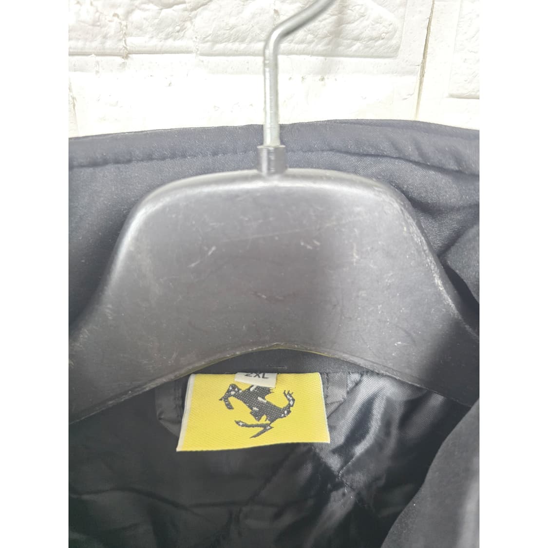 택포_ 페라리 F1 레이싱 자켓 2XL 상품이미지2