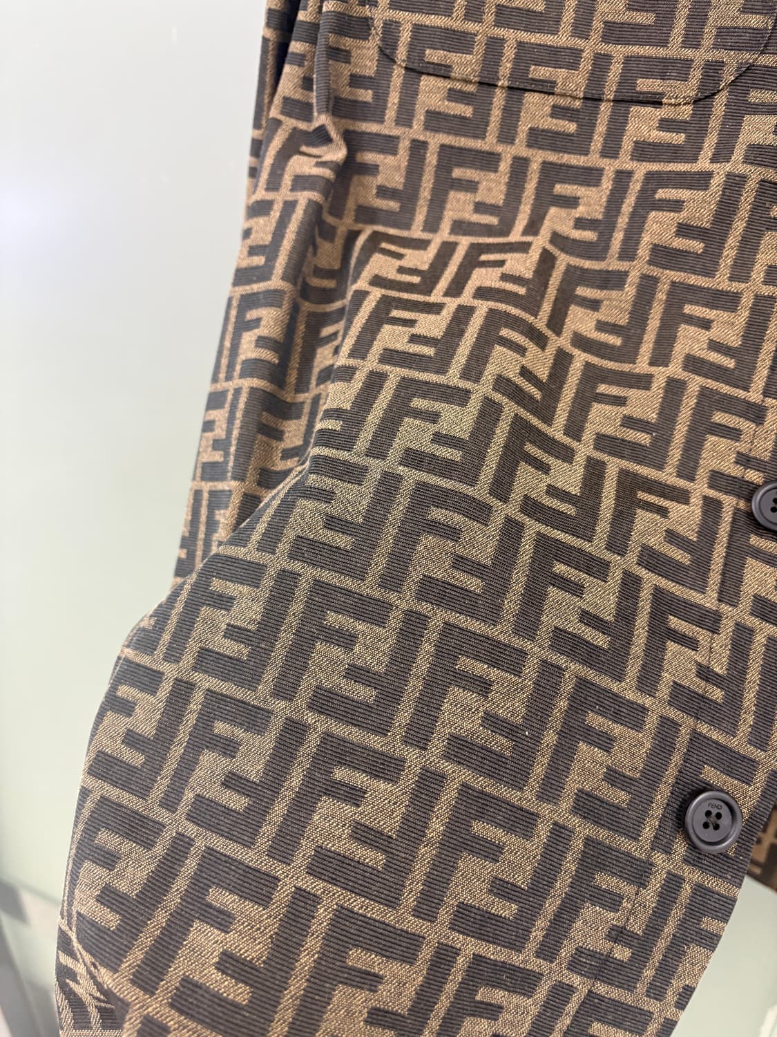 펜디 FF 자카드 셔츠자켓 상품이미지9