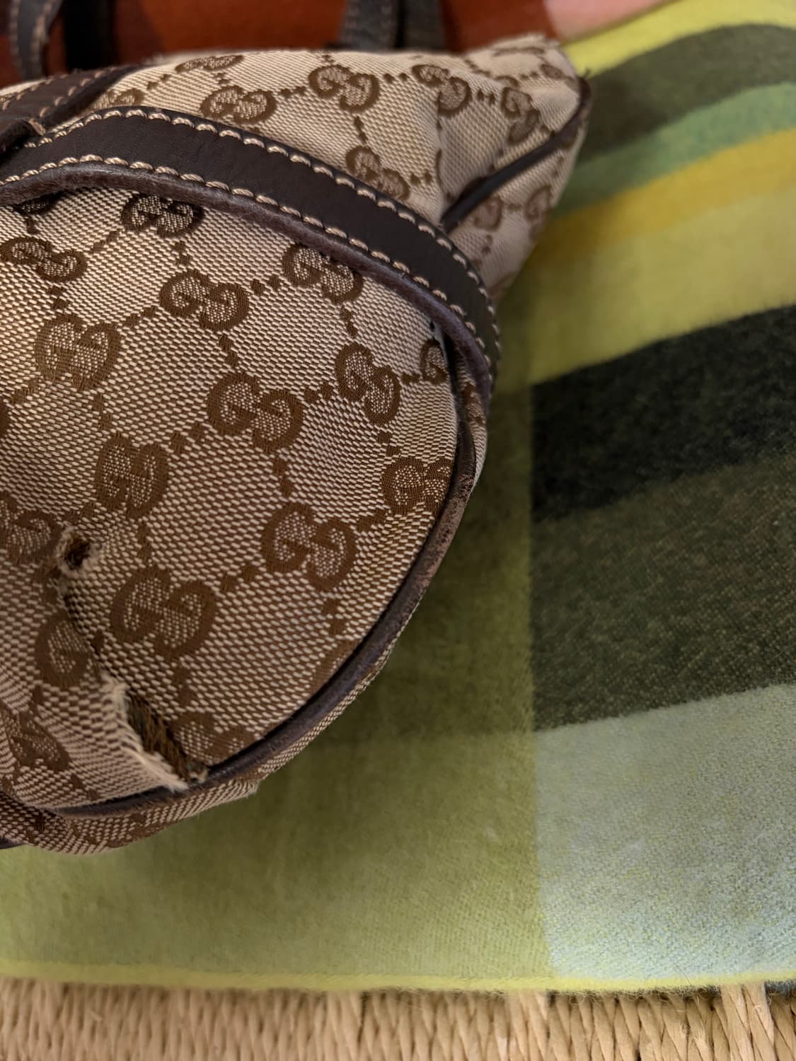 구찌 정품 올드 숄더백 상품이미지5