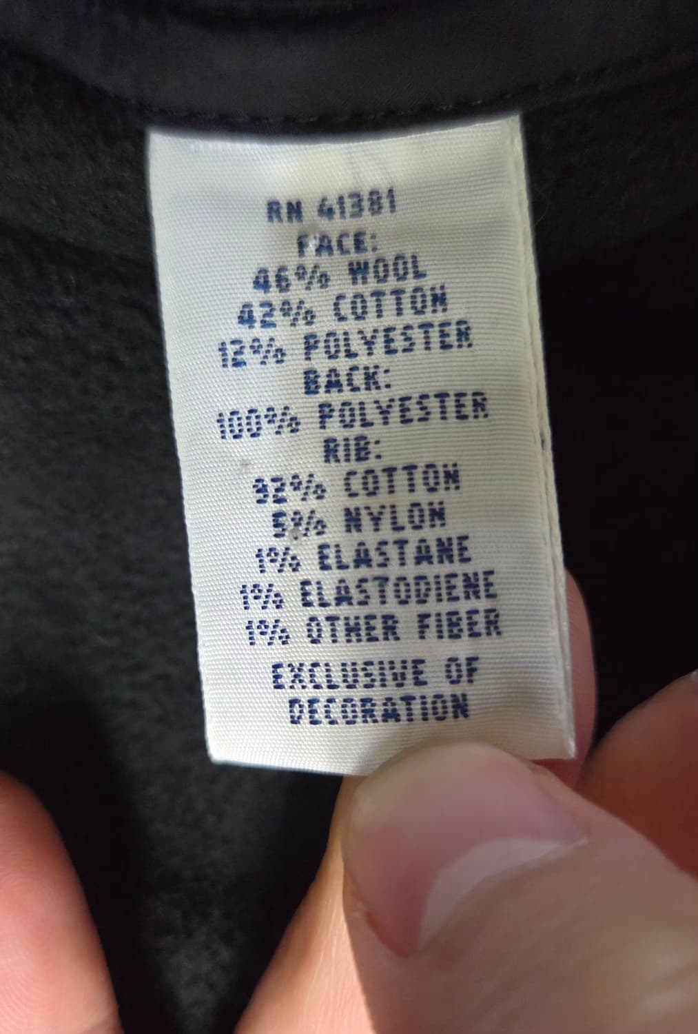 가슴95)폴로 랄프로렌 헤링본 봄버 자켓 상품이미지5