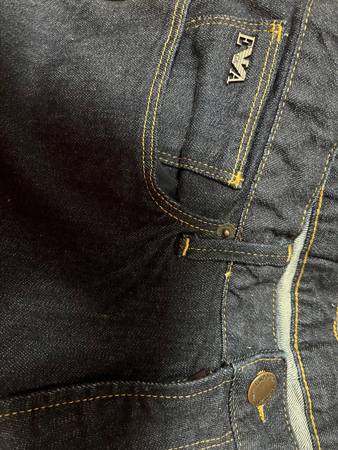 EMPORIO ARMANI 슬림핏 진 상품이미지3