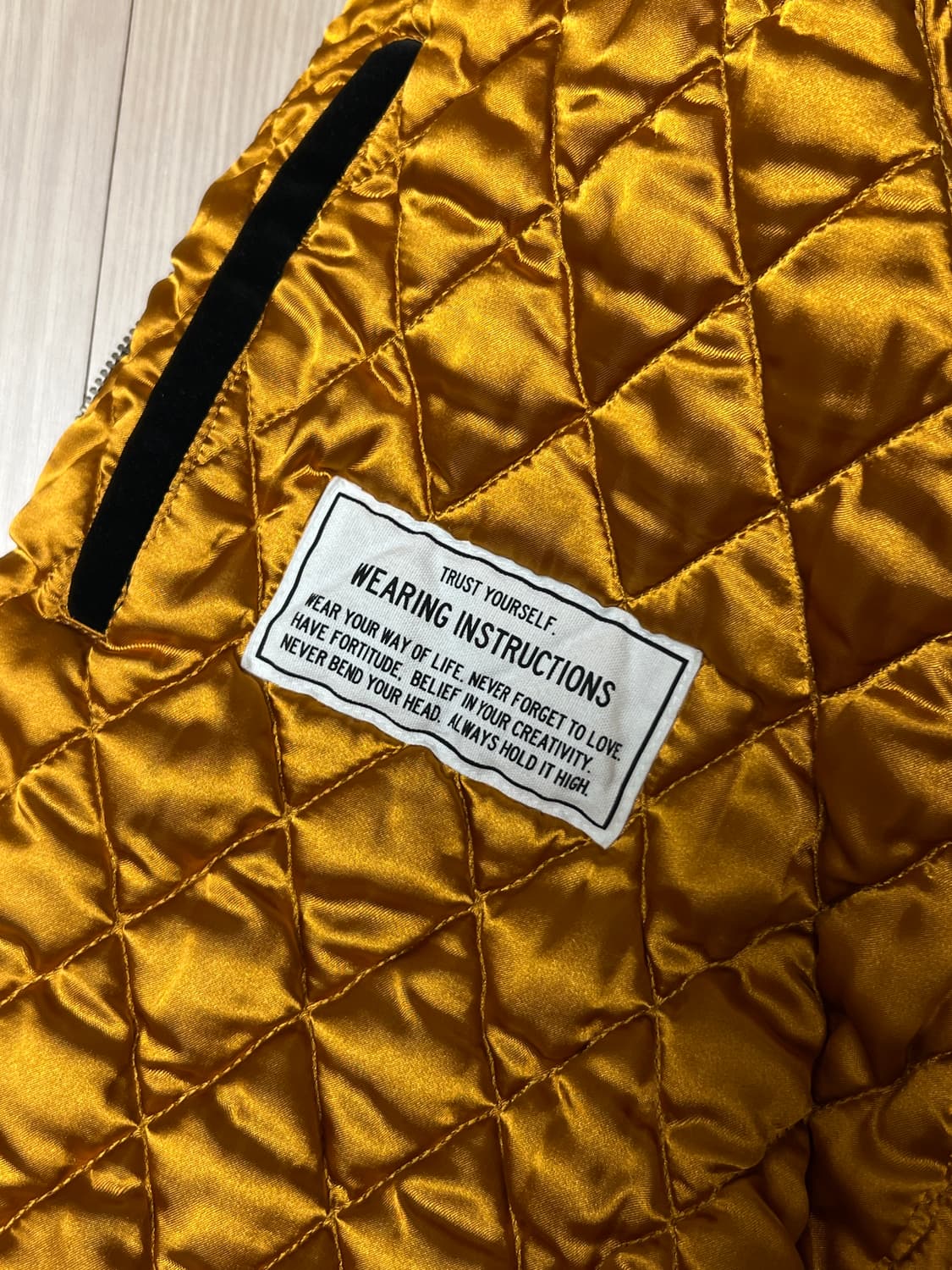 메종 미하라 야스히로 수베니어 자켓 상품이미지5