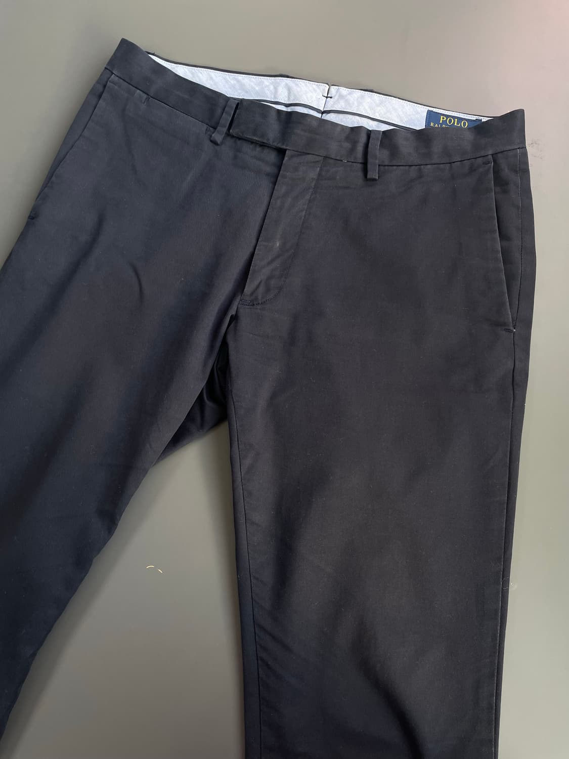 [30] 폴로 랄프로렌 코튼 치노 팬츠 스트레치 슬림핏 QR인증 상품이미지3