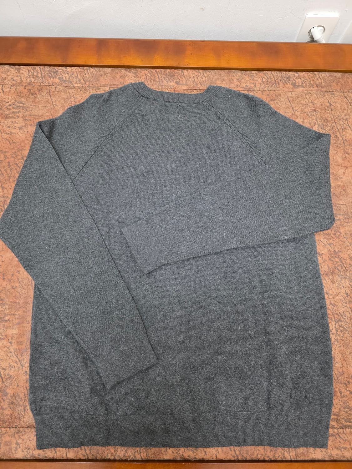 자라 라운드넥 코튼 니트 상품이미지6