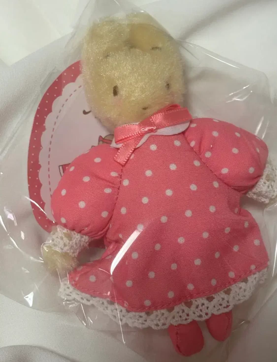 새상품 산리오 마론크림 마스코트 인형 키링 백참 상품이미지1