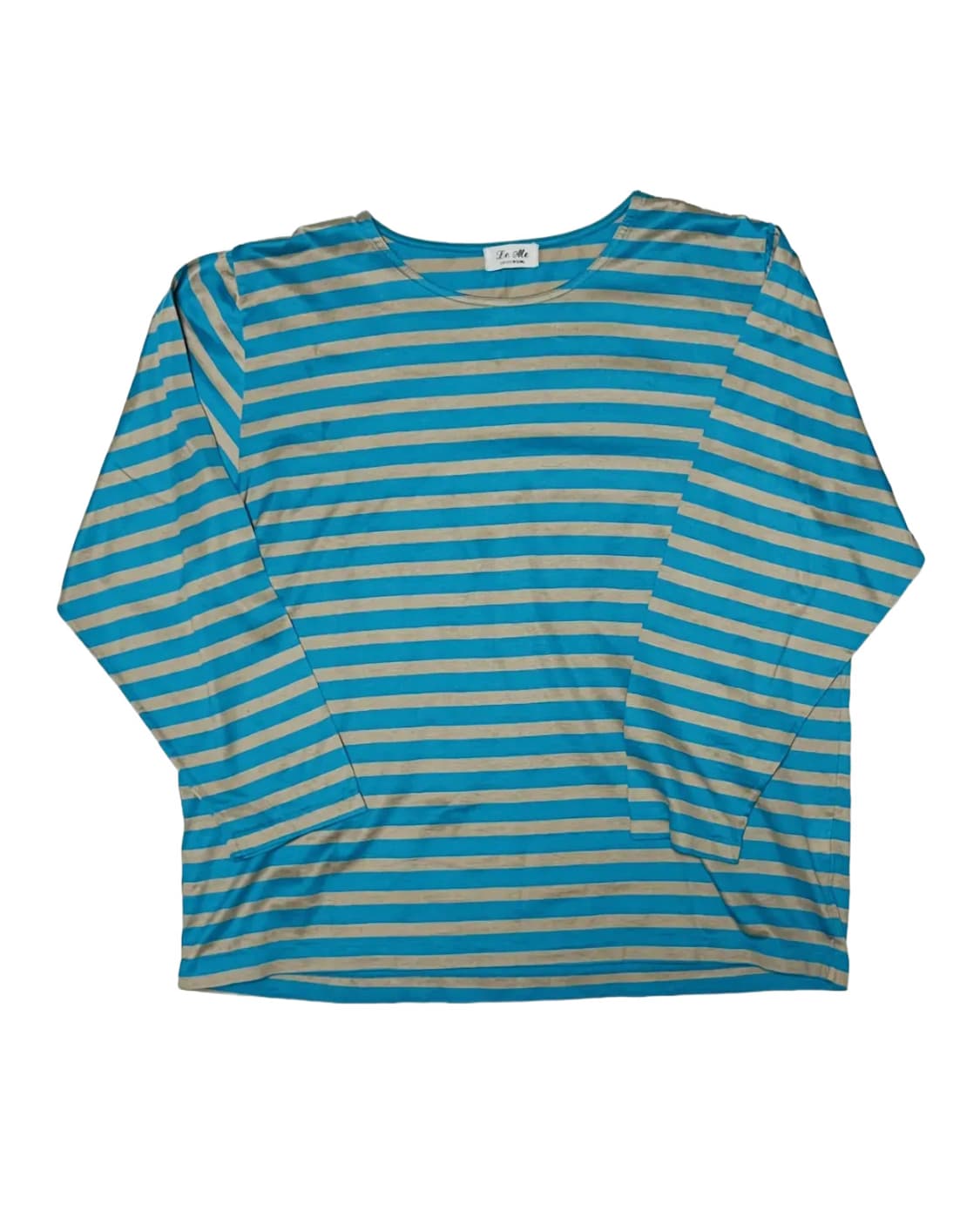Blue stripe t shirt 상품이미지2