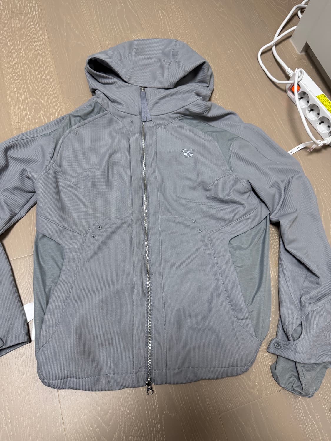 산산기어 듀얼쉐이드 자켓 그레이 상품이미지1