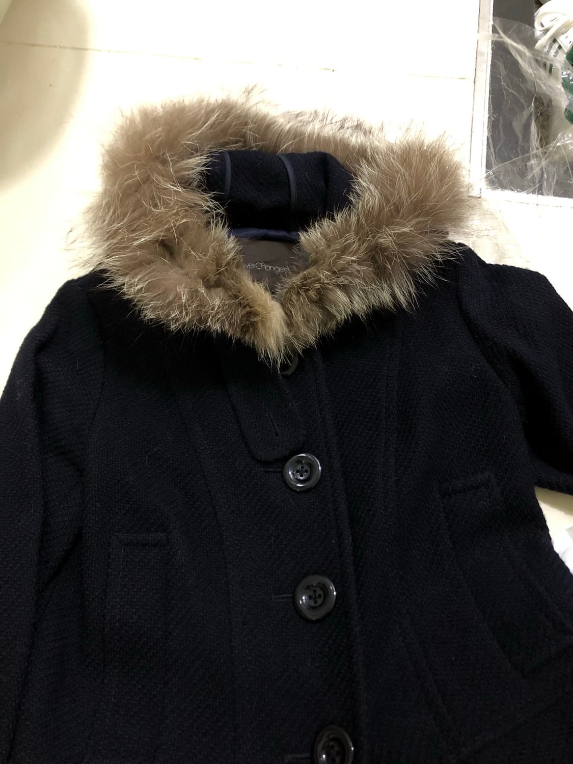 빈티지 데일리 갸루 코트 고스로리 펑크 오네갸루 트랄라라 리즈리사 상품이미지1