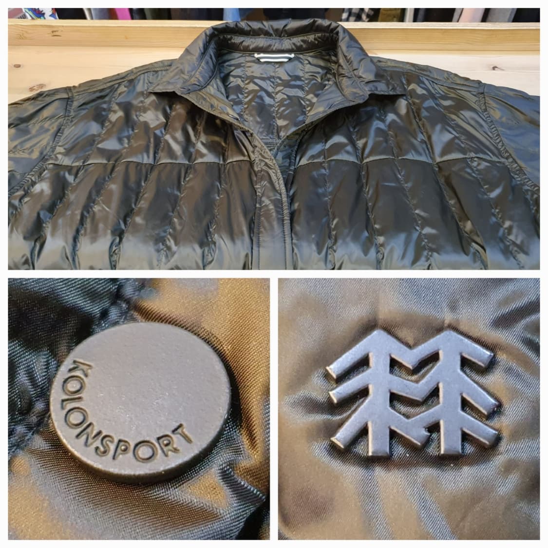 66.코오롱 라이트 경량패딩 상품이미지4