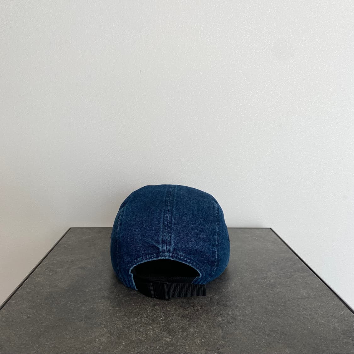 (OS) 슈프림 박스로고 캠프캡 모자 워시드 데님 상품이미지4