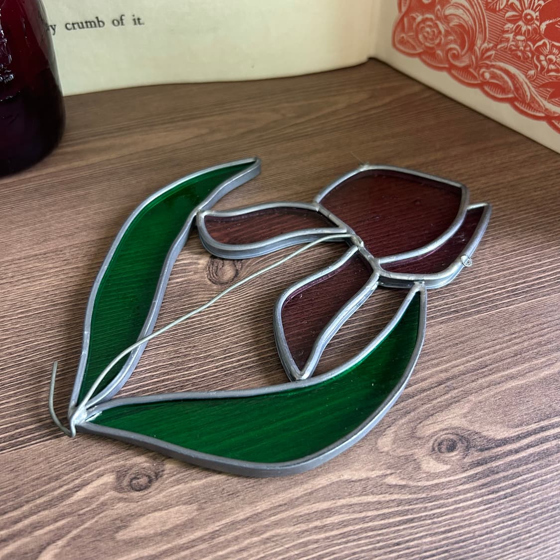 빈티지 스테인드글라스 썬캐처 장식 소품  상품이미지9