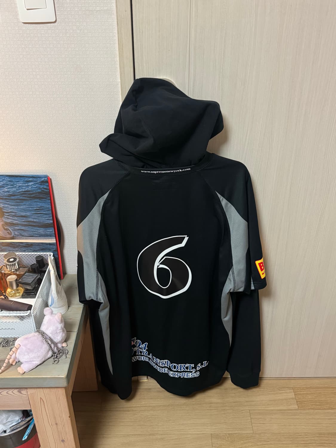 슈프림 후드 사커 유니폼 [L] 상품이미지2