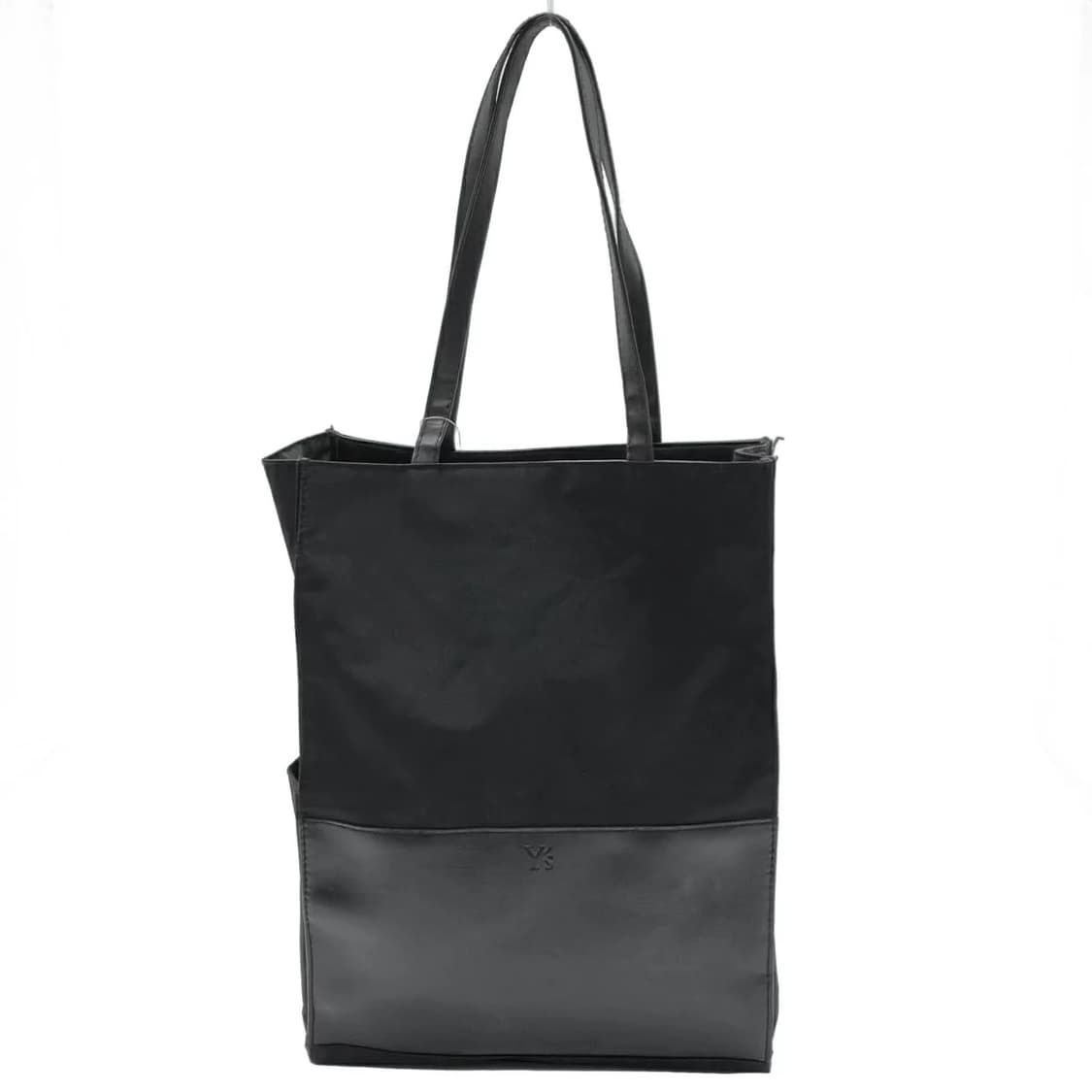 Y’s Leather Panel Nylon Tote Bag 상품이미지1