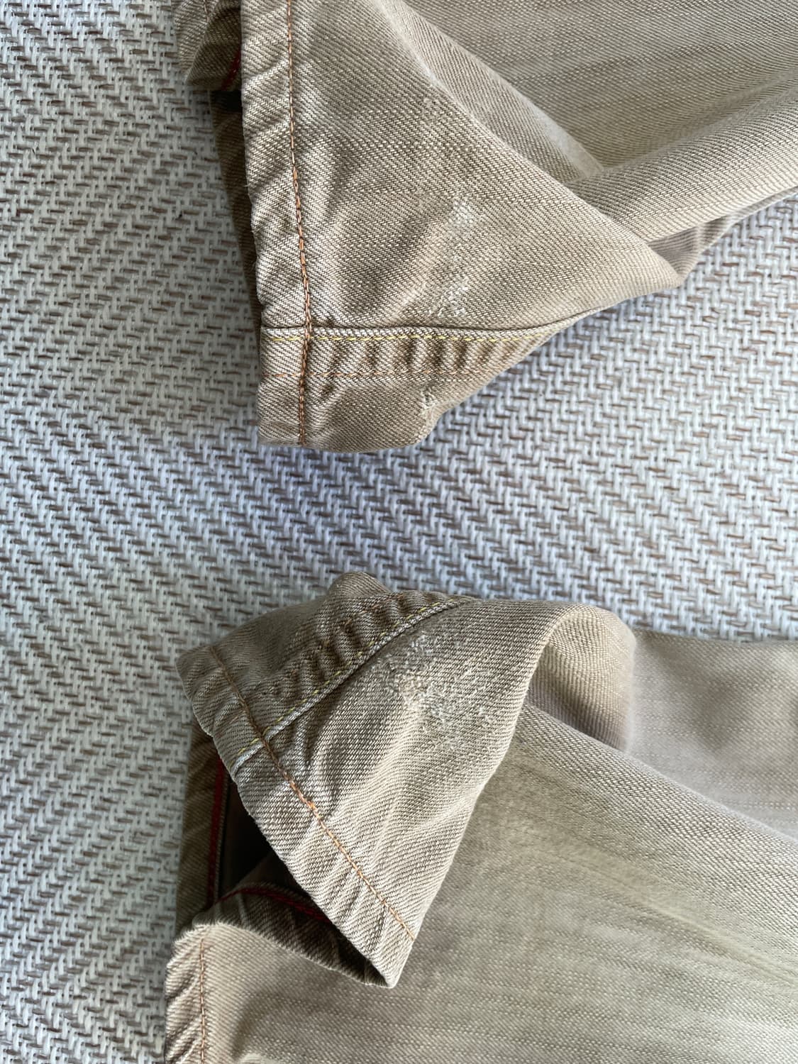 에드윈 EXV 웨스턴 데님팬츠  상품이미지3