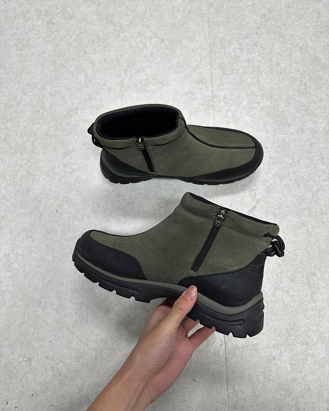 테바 처카 스웨이드 부츠 상품이미지7