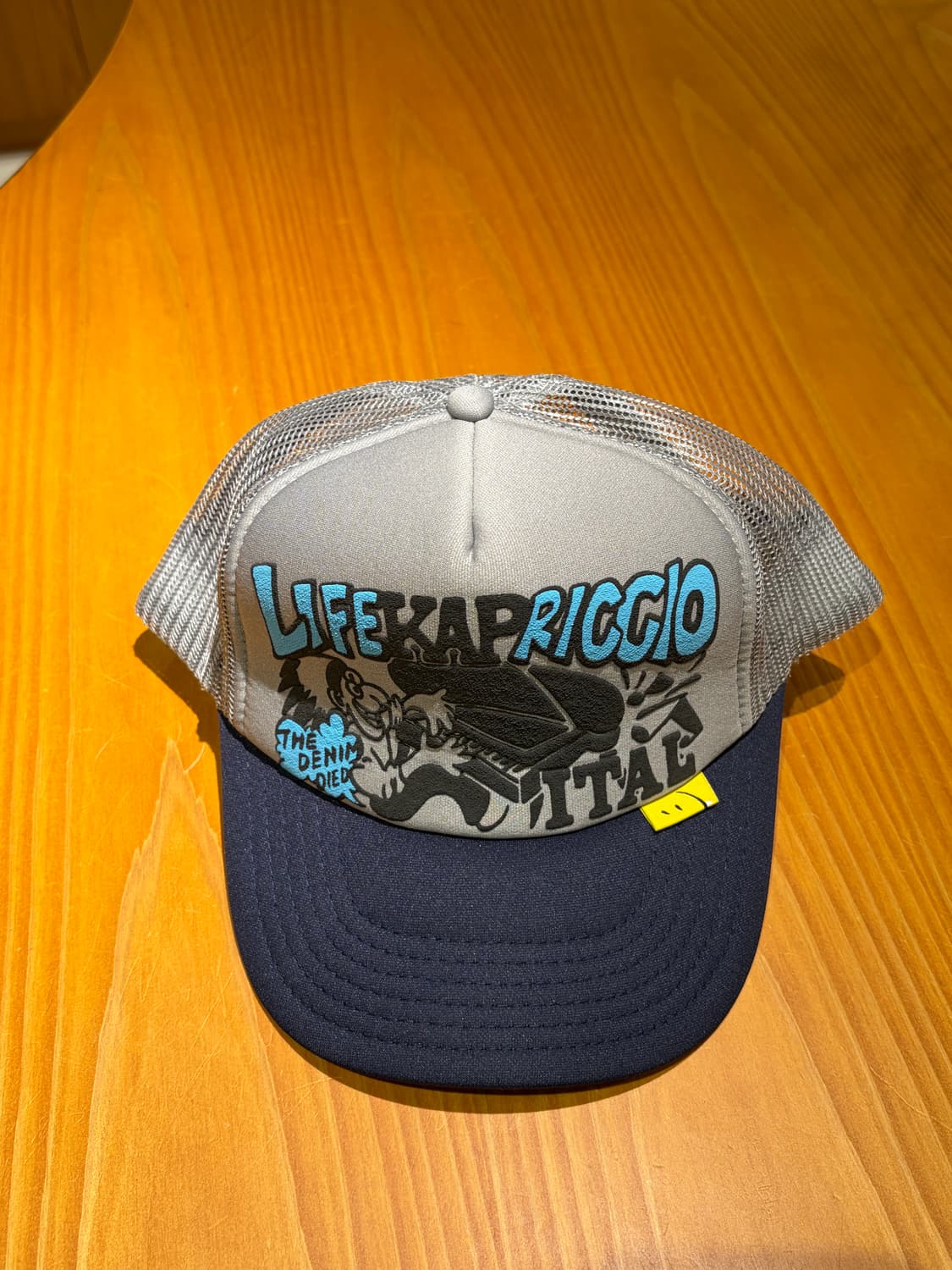 [품절제품/미개봉새상품] 캐피탈 라이프 카프리치오 Pt 트러커 캡 모자 상품이미지3