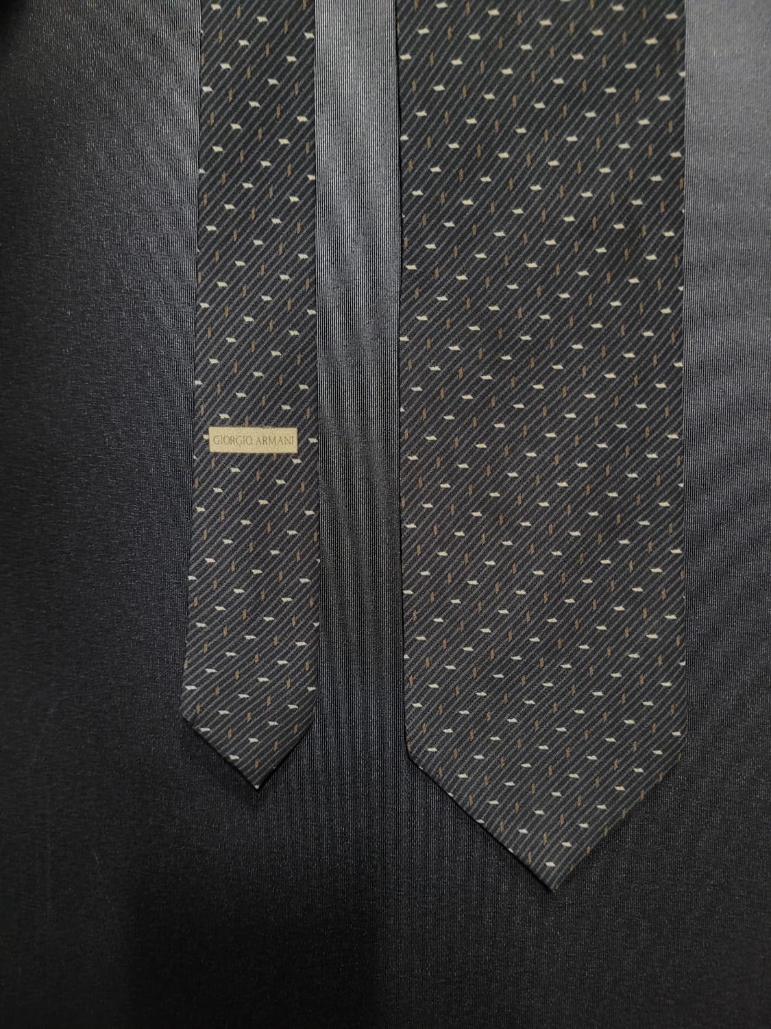 GIORGIO ARMANI 아르마니 실크 넥타이 상품이미지2