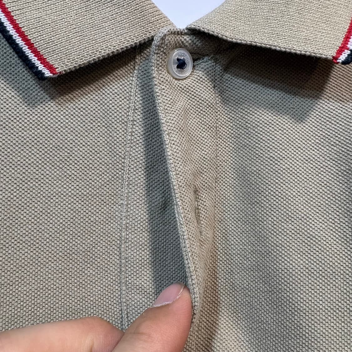 [12] MONCLER 몽클레어 반팔 카라티 상품이미지3