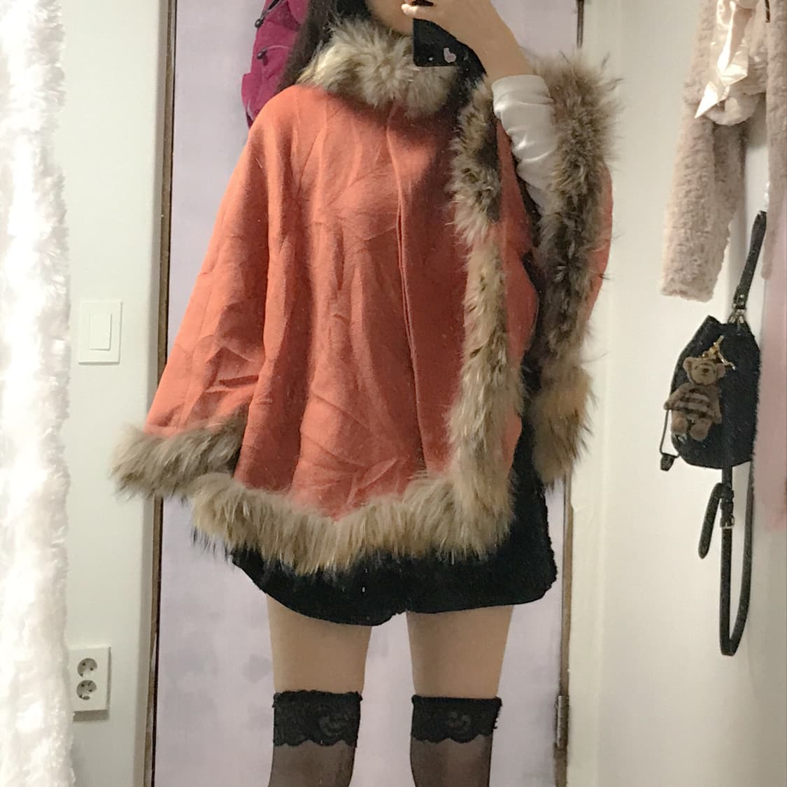 빈티지 세실맥비 케이프 코트 히메갸루 로걀 긱시크 오네갸루 공겜여주  상품이미지1