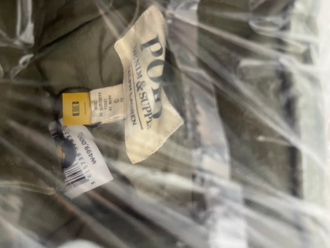 폴로 소령 야상 L사이즈팝니다 상품이미지1