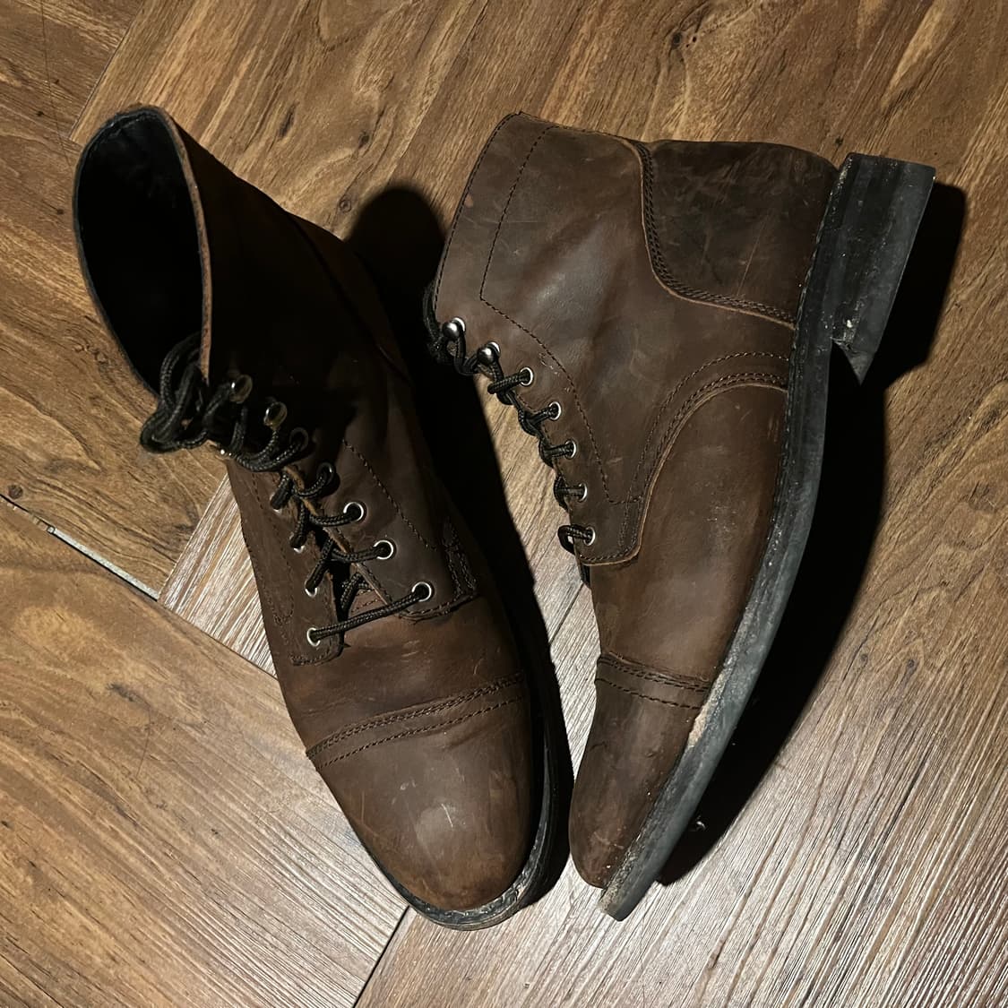 THURSDAY BOOTS Heritage Captain 상품이미지4