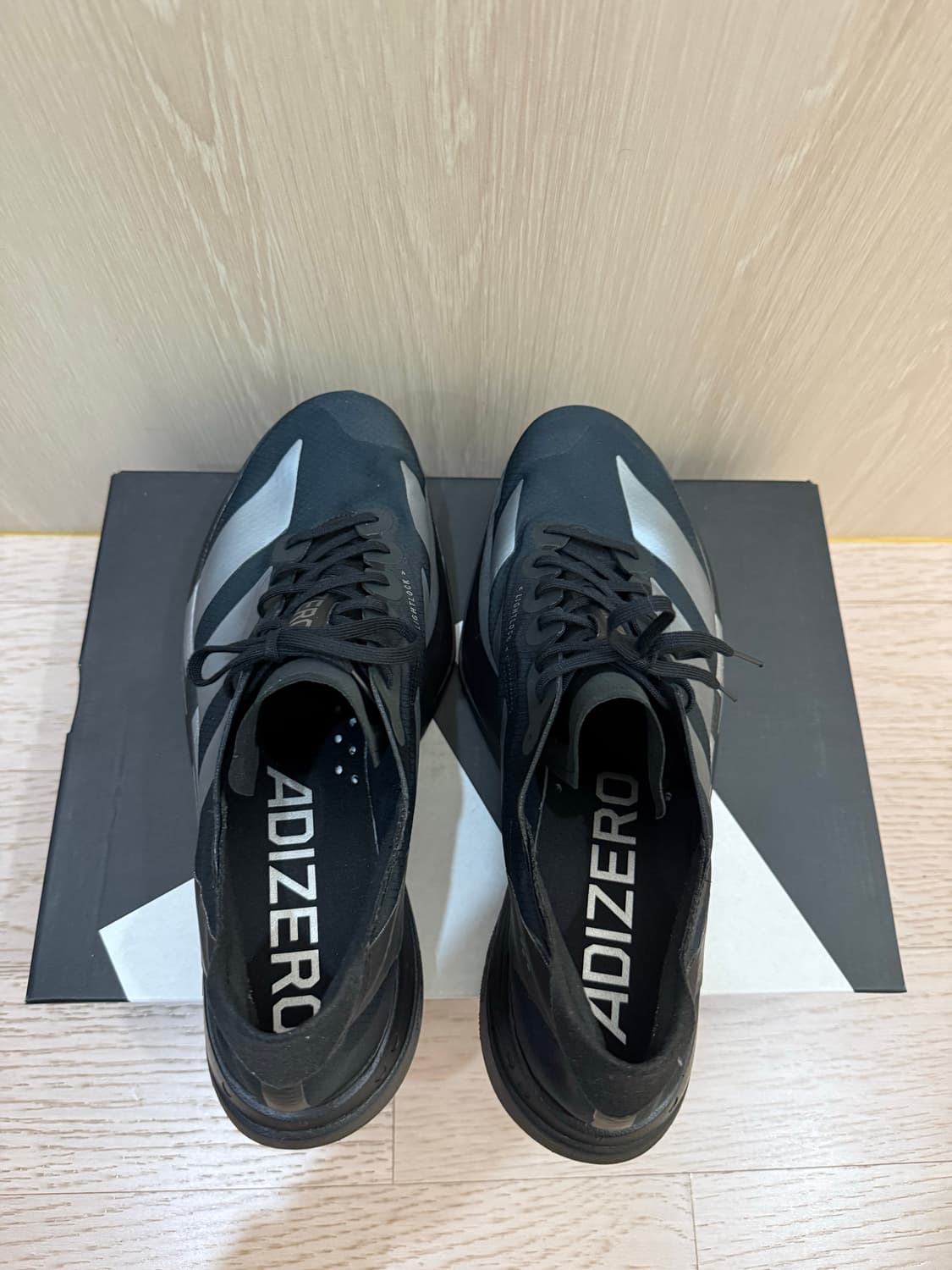 아디다스 아디제로 프로 4 / 코어 블랙 / 280 상품이미지5