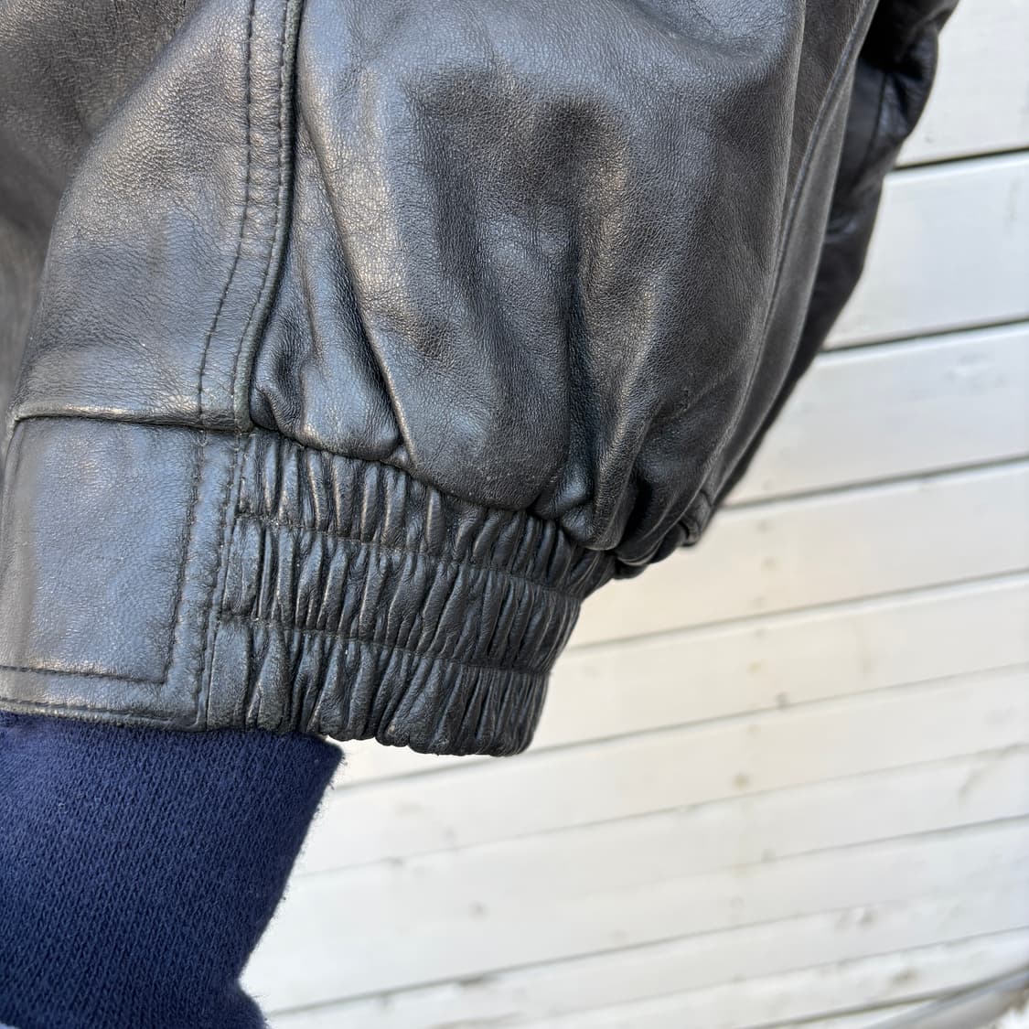 Vintage 빈티지 레더 가죽 자켓 상품이미지9