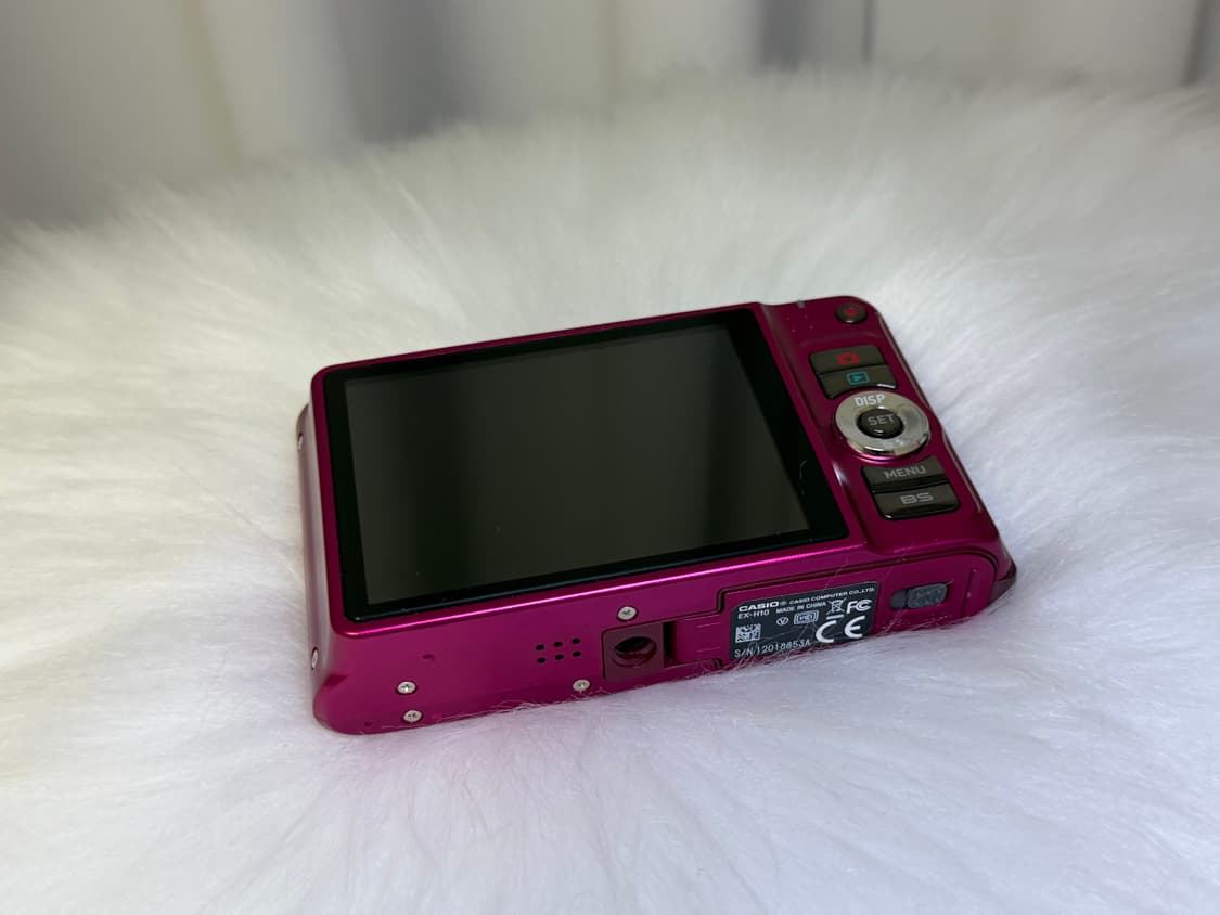 카시오 엑슬림 ex-h10 상품이미지7