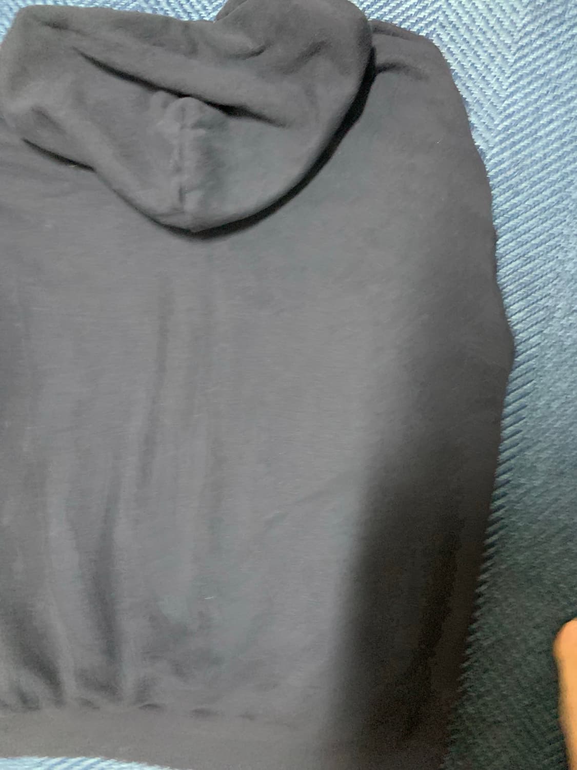 헤리티지플로스 알프레드 빈티지 후드 블랙 m 상품이미지4