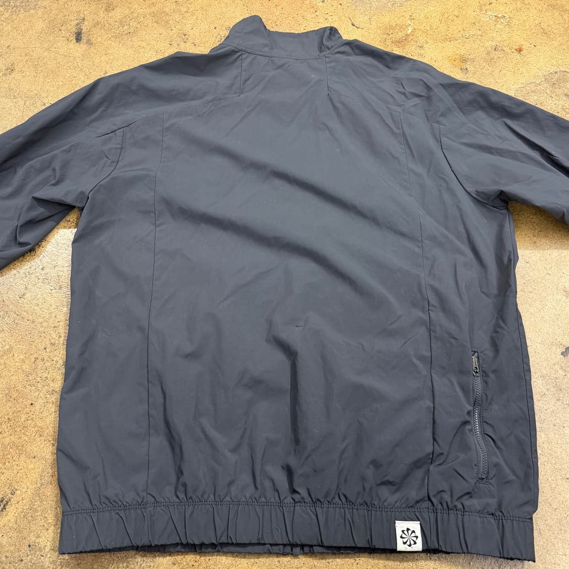 [정품/M] 나이키 블랙 바람막이 자켓 b10 상품이미지4