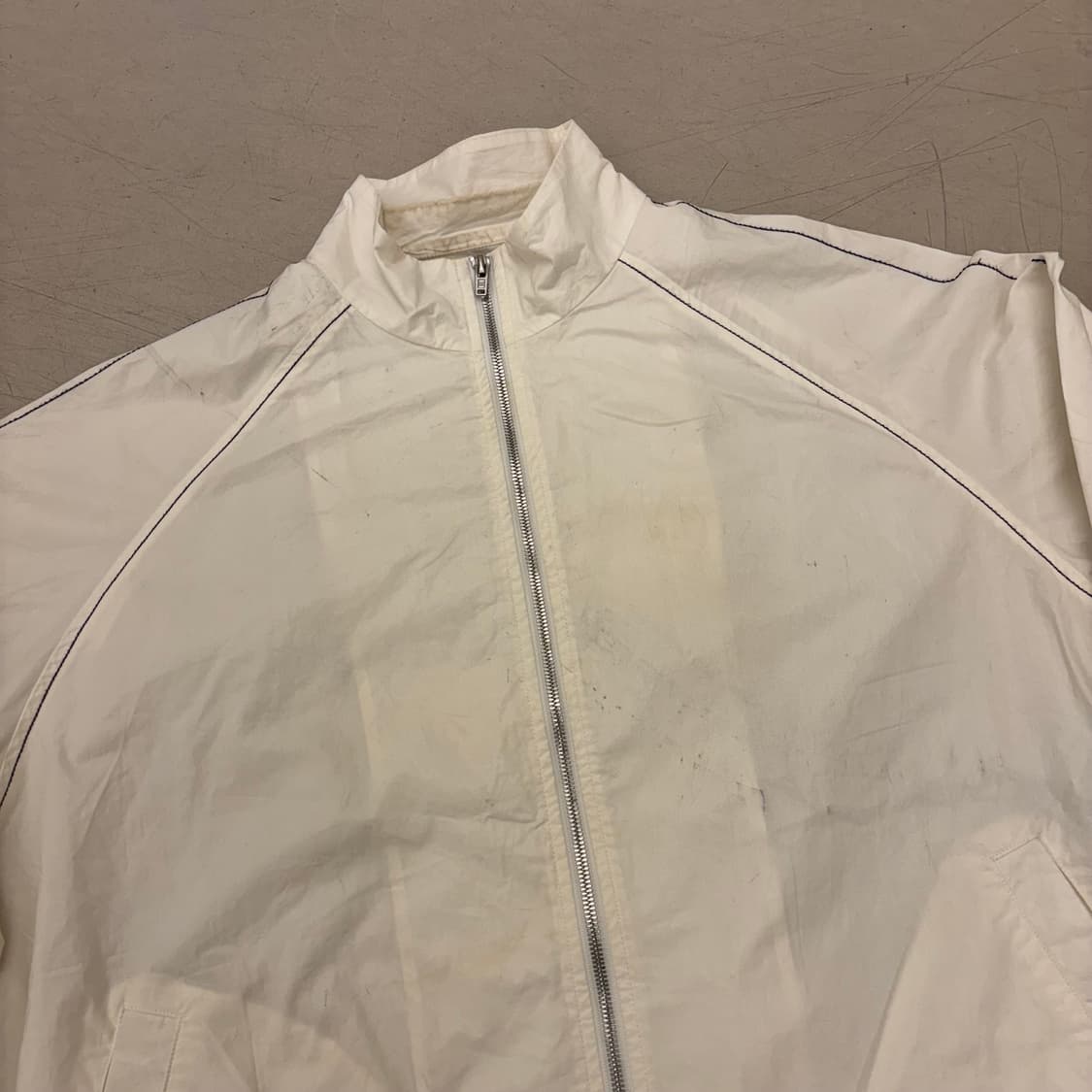 마뗑킴 코튼 글로시 빅로고 자켓 상품이미지4