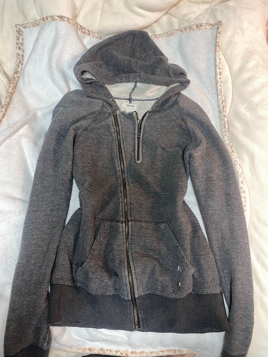 미하라 야스히로 사선 후드집업 상품이미지1