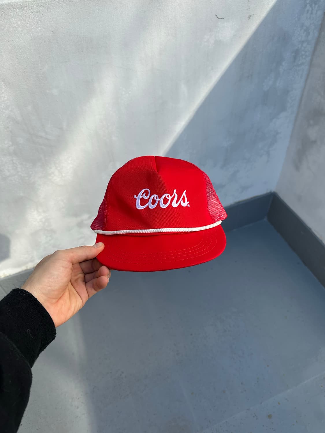 [빈티지] •Coors Trucker Hat 상품이미지1