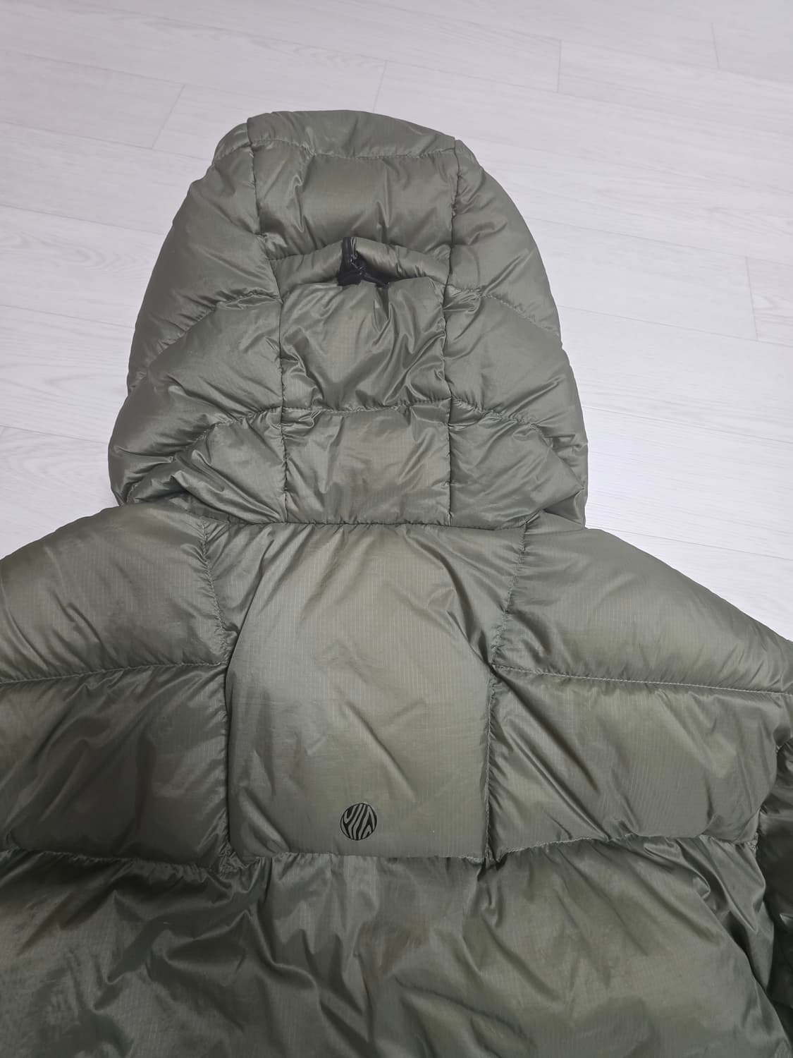오프그리드 아노락 덕다운 패딩 XL사이즈 상품이미지5