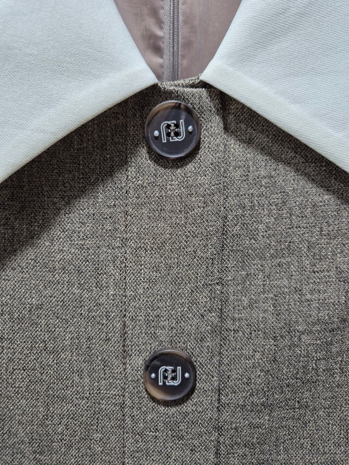 (세일)(새상품)온앤온 카라 퍼프 포인트 원피스 상품이미지3