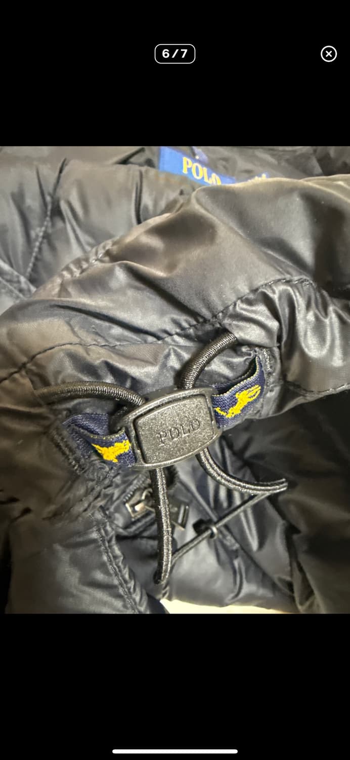 폴로랄프로렌 경량패딩 상품이미지4