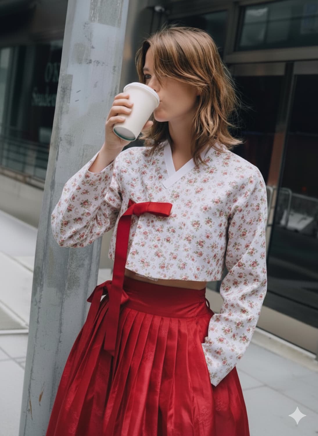 🌿 생활한복 허리치마 판매해요 🌿 상품이미지1