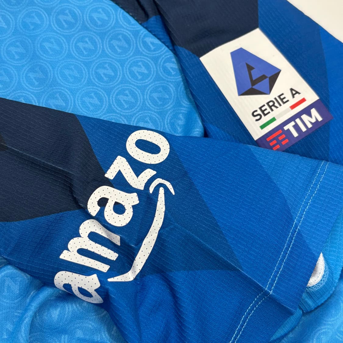 2XL 새상품 EA7 아르마니 나폴리 홈 김민재 어센틱 유니폼  상품이미지6