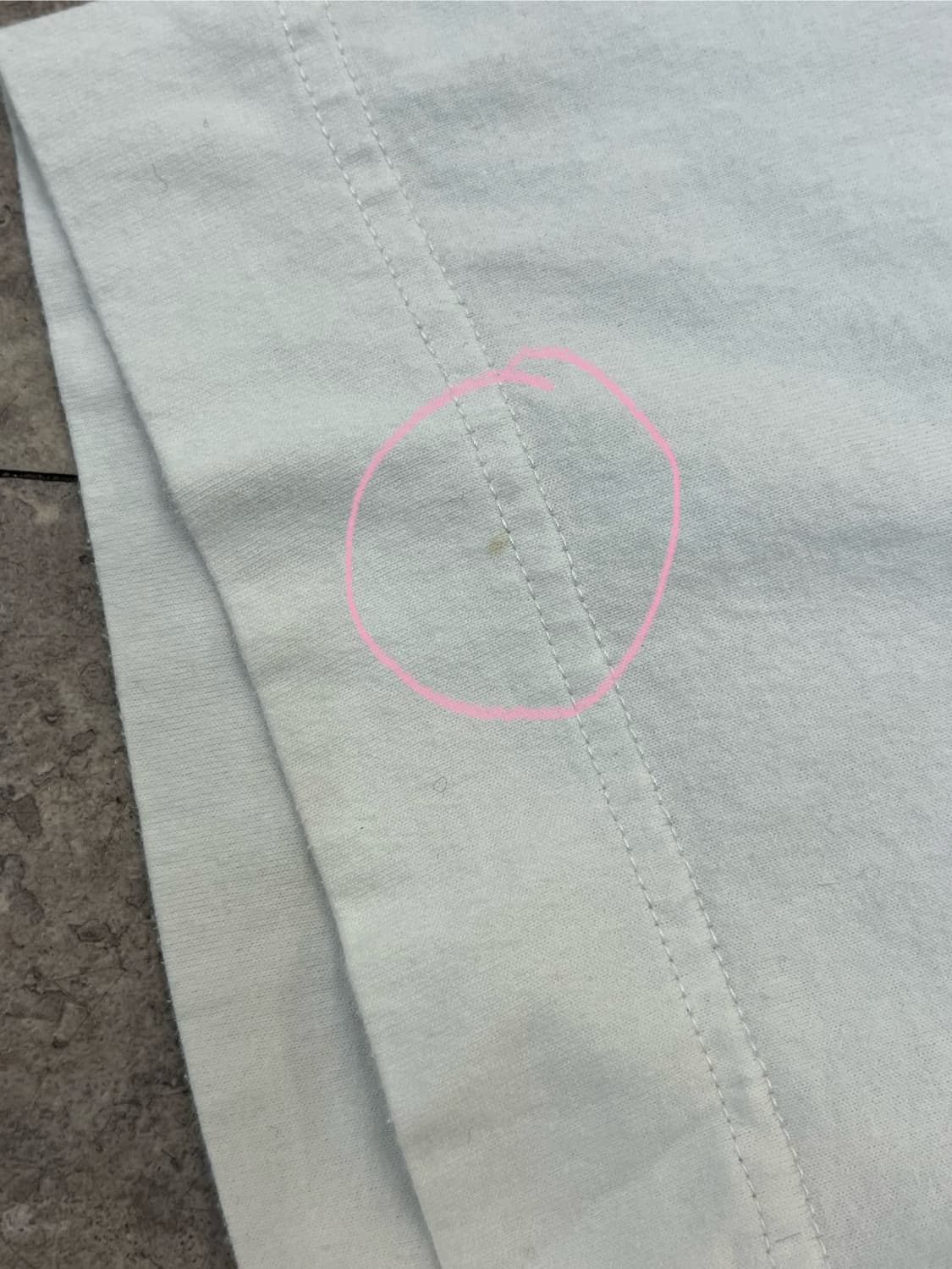 비비안웨스트우드 반팔티 화이트 03 #csz2874 상품이미지7