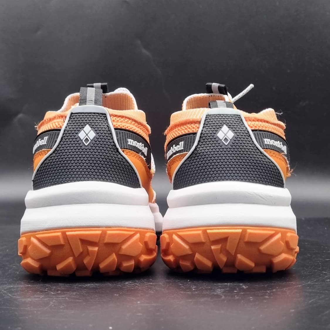 몽벨 오렌지색 여성트레킹화 235 상품이미지4