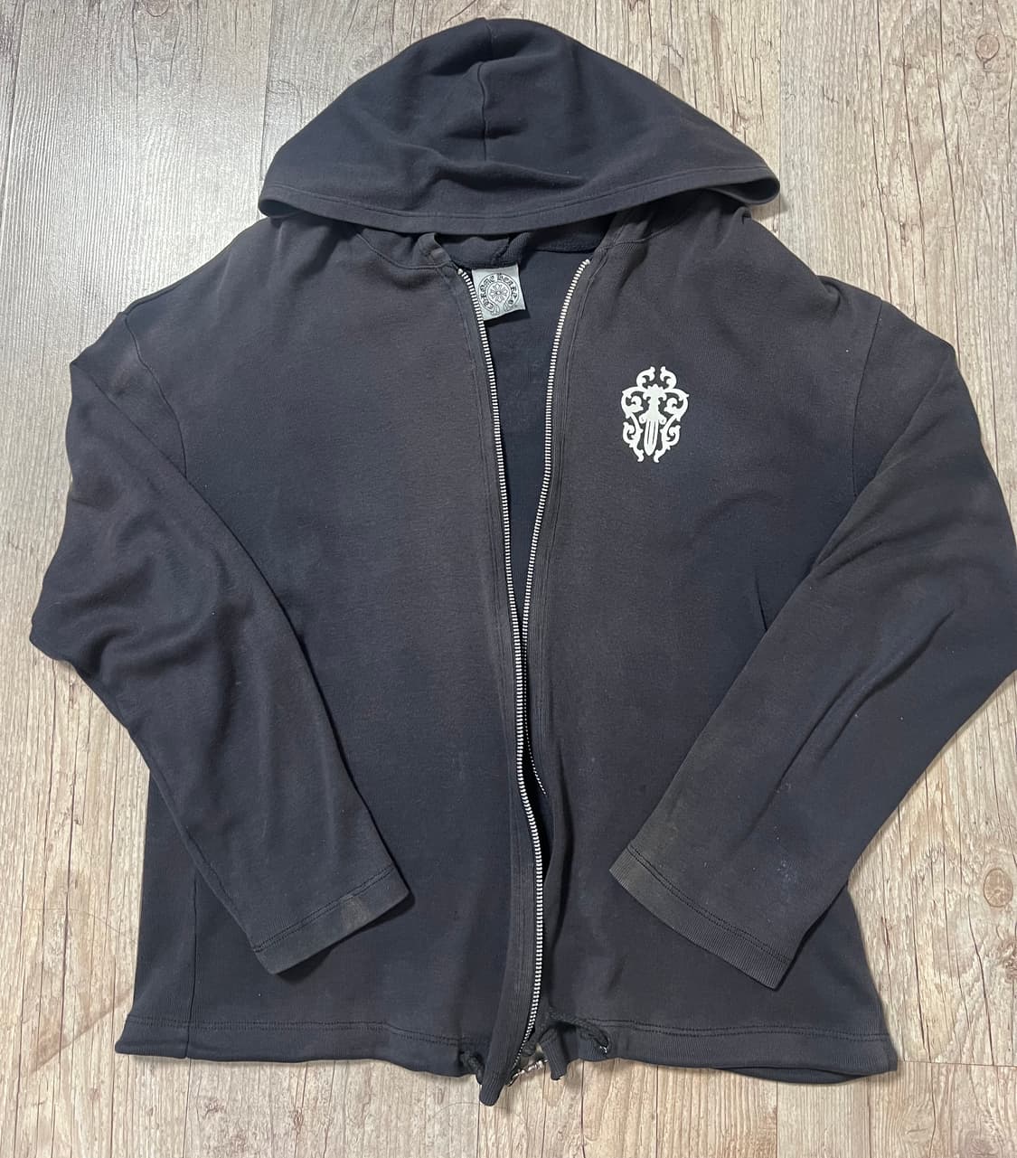 크롬하츠 90s 바인대거 후드 집업 상품이미지1