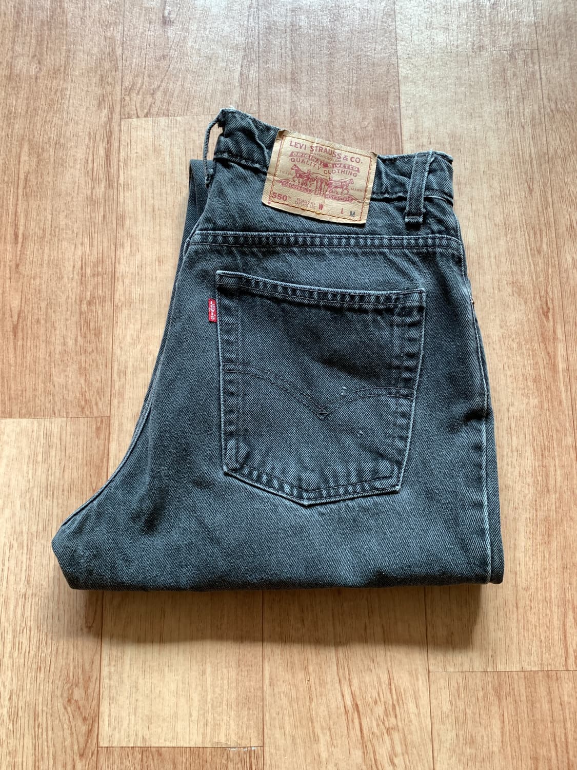 90s USA 리바이스 550 릴렉스드핏 M 상품이미지1