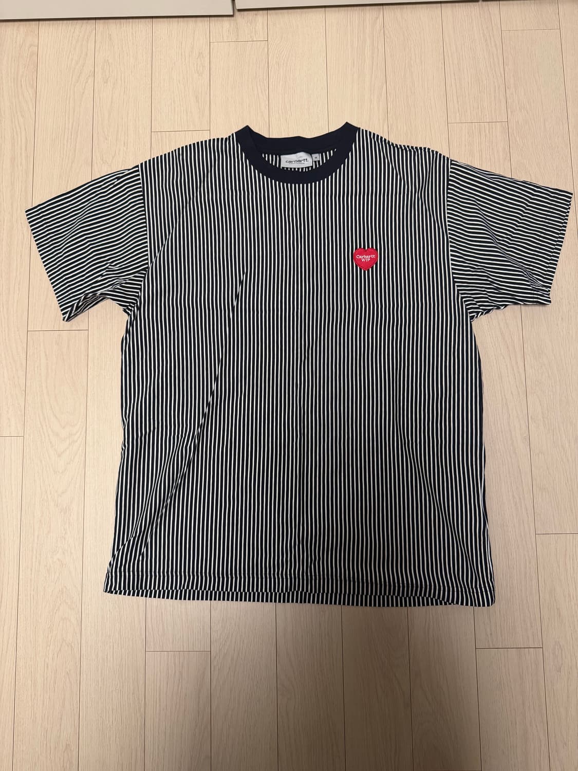 Carhatt 칼하트 스트라이프 티 상품이미지2