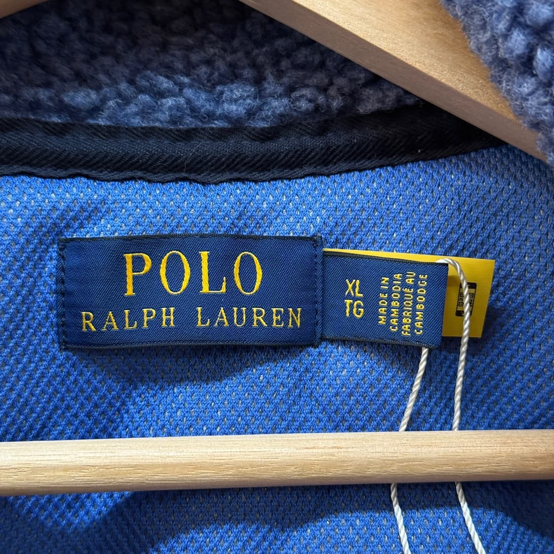 폴로 플리스 윈드블로킹 자켓 상품이미지7