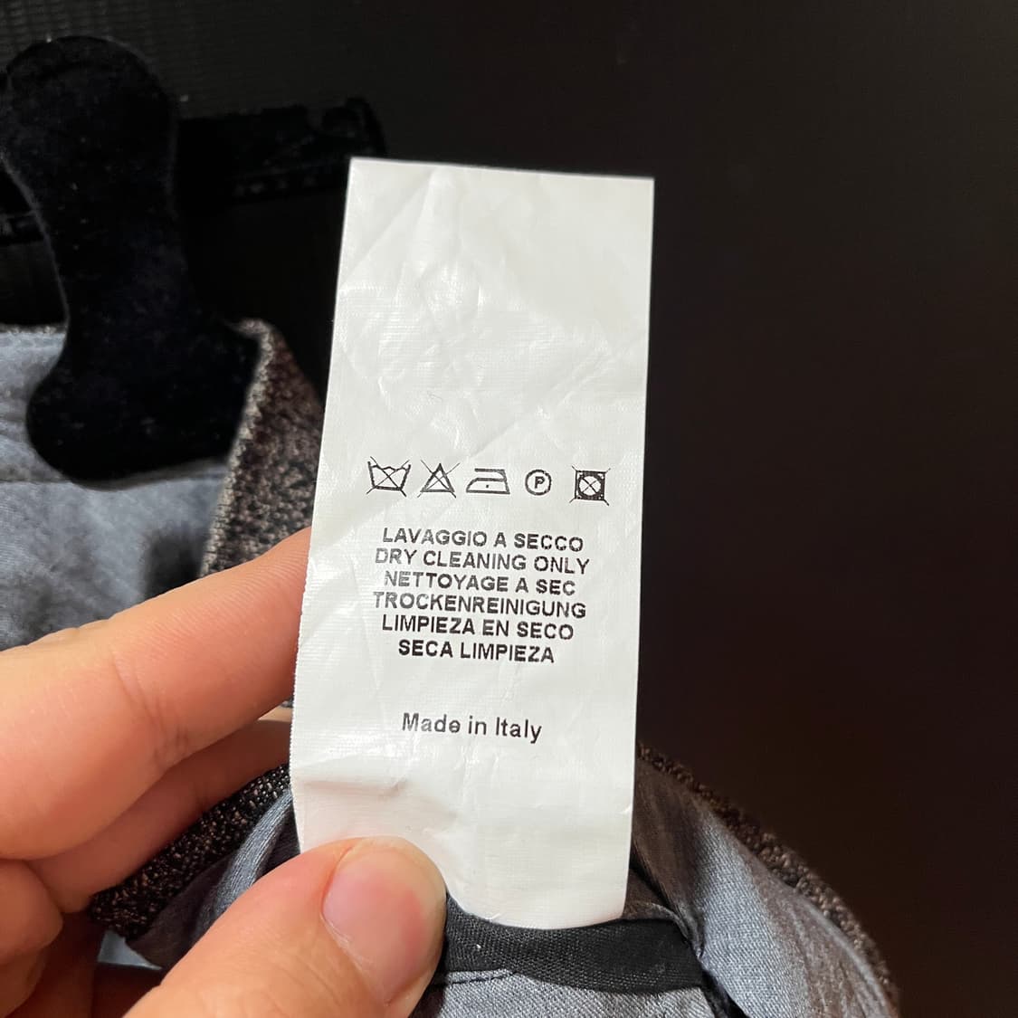 13FW Philippe Model 울 코튼 트라우저 Made in It 상품이미지8