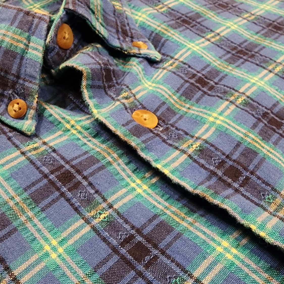 90s 제작 USA L.L.BEAN 반팔셔츠 상품이미지4