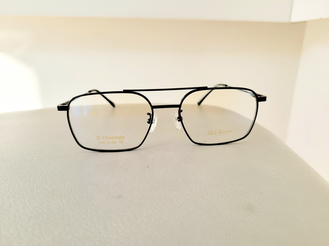 폴휴먼안경 베타 티탄 PHF-518D 블랙 상품이미지7