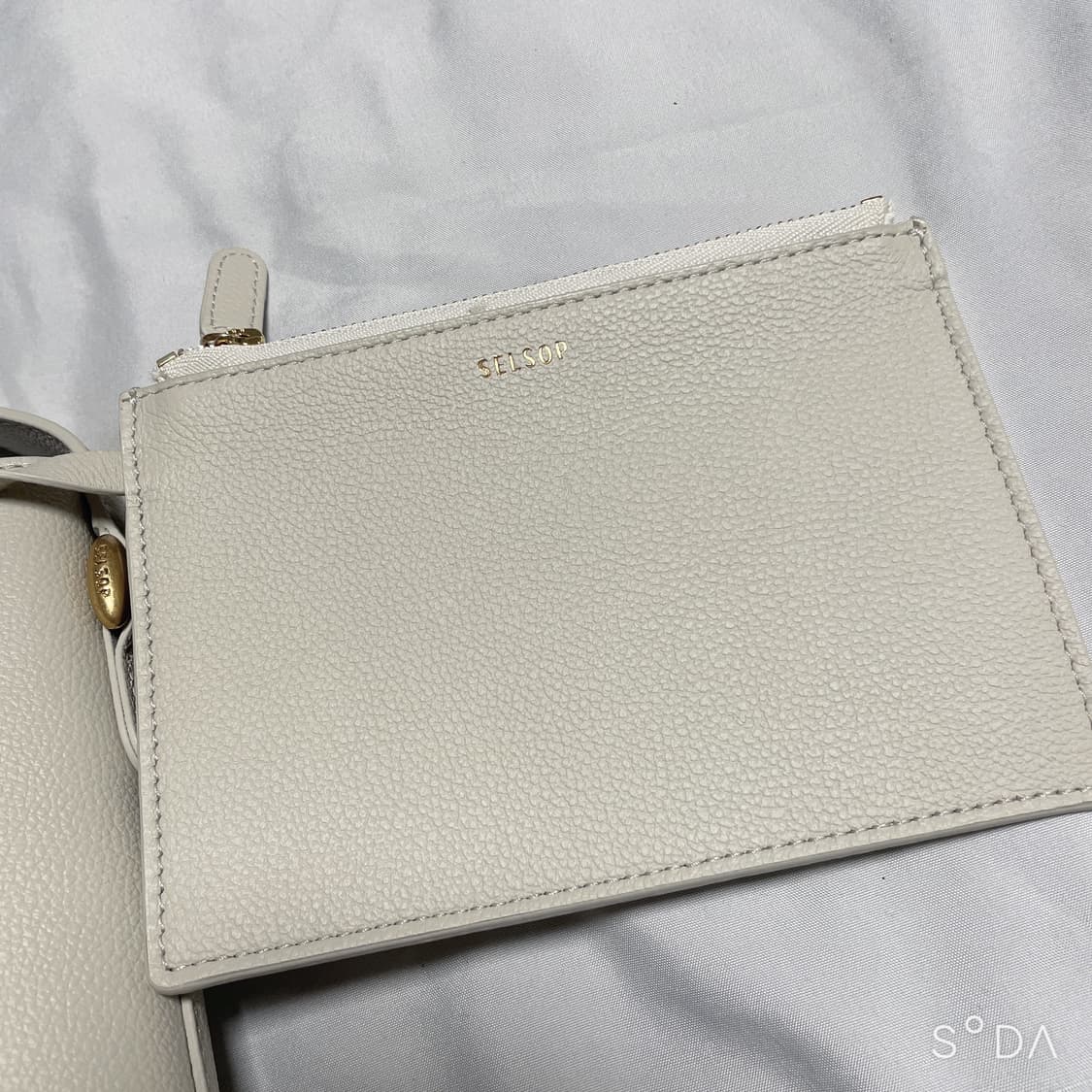 SELSOP 셀솝 WREN BAG 렌백 아이보리 상품이미지8