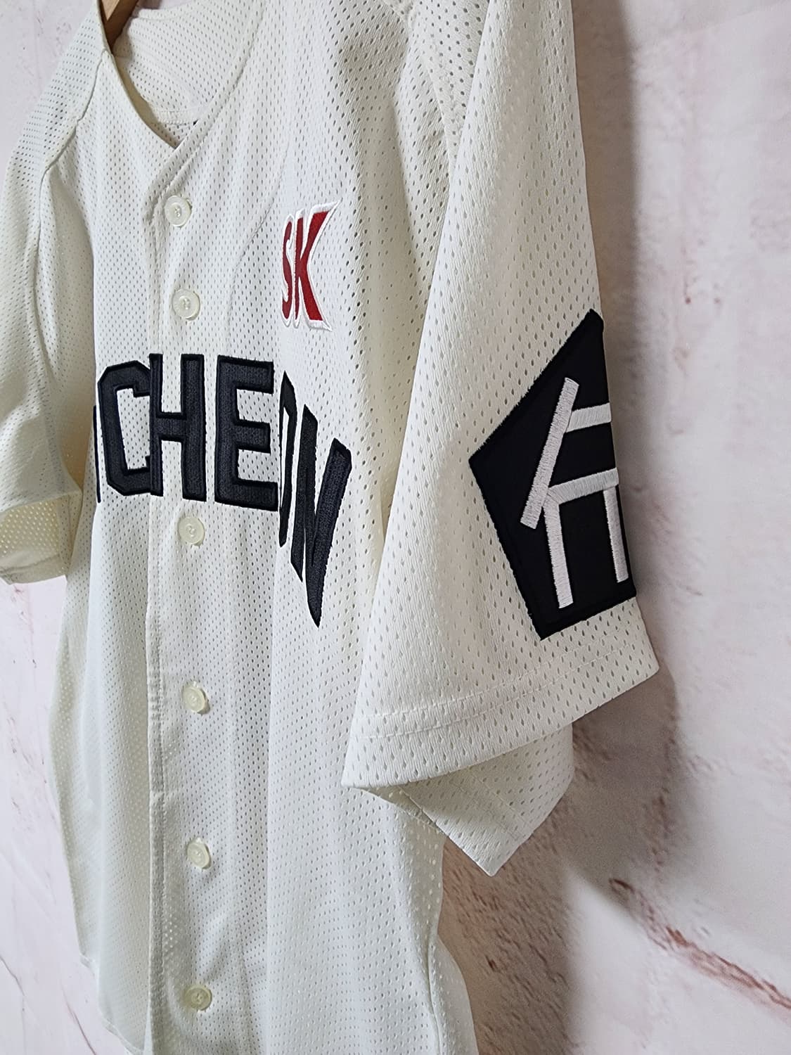 SK 와이번스 인천 홈 유니폼 상품이미지2